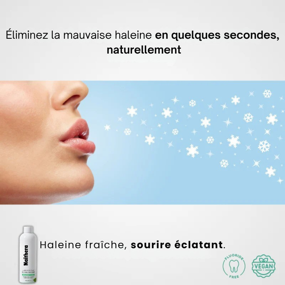 Naïthera™ - pour la santé bucco-dentaire