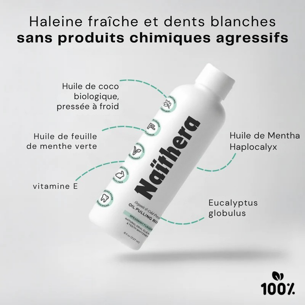 Naïthera™ - pour la santé bucco-dentaire