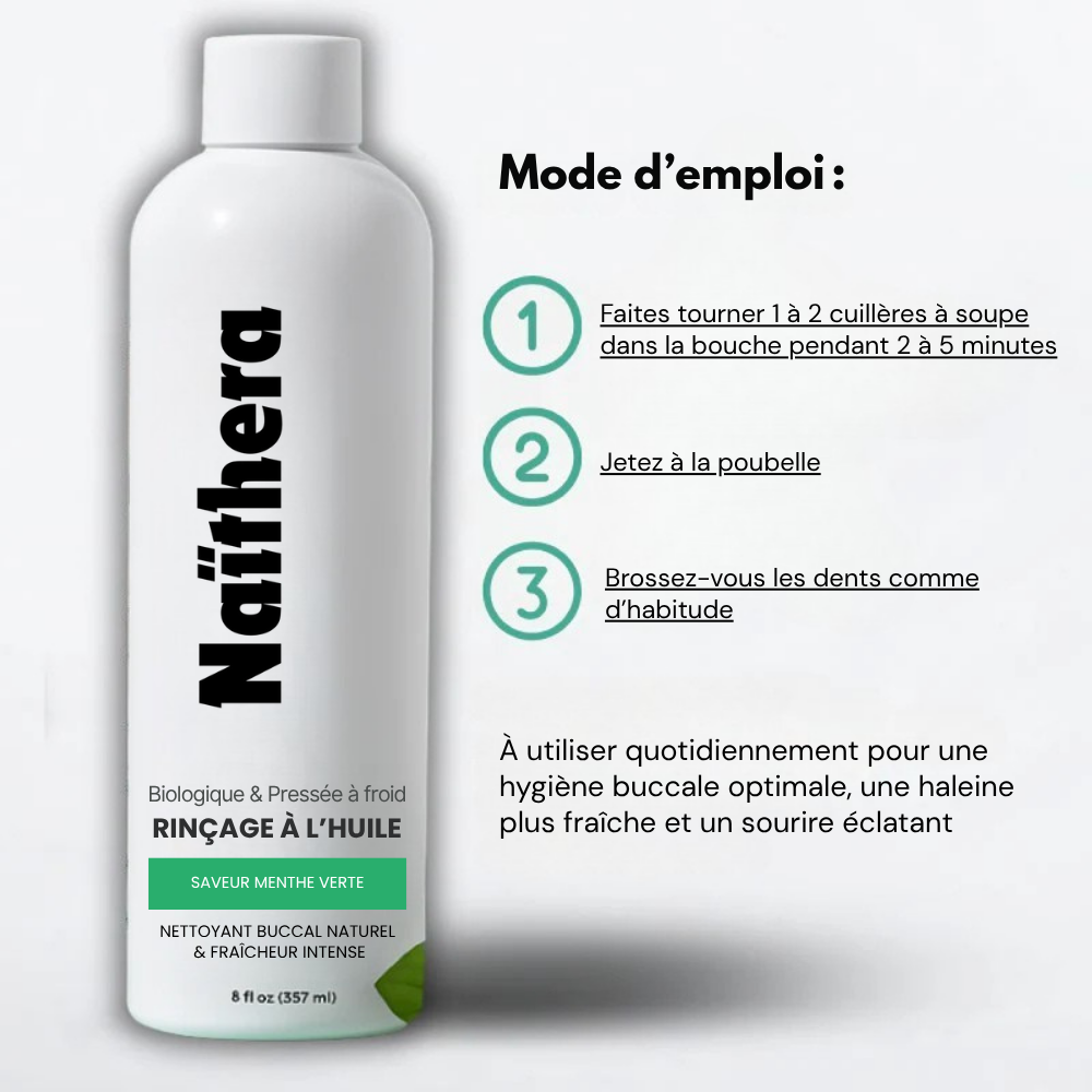 Naïthera™ - pour la santé bucco-dentaire