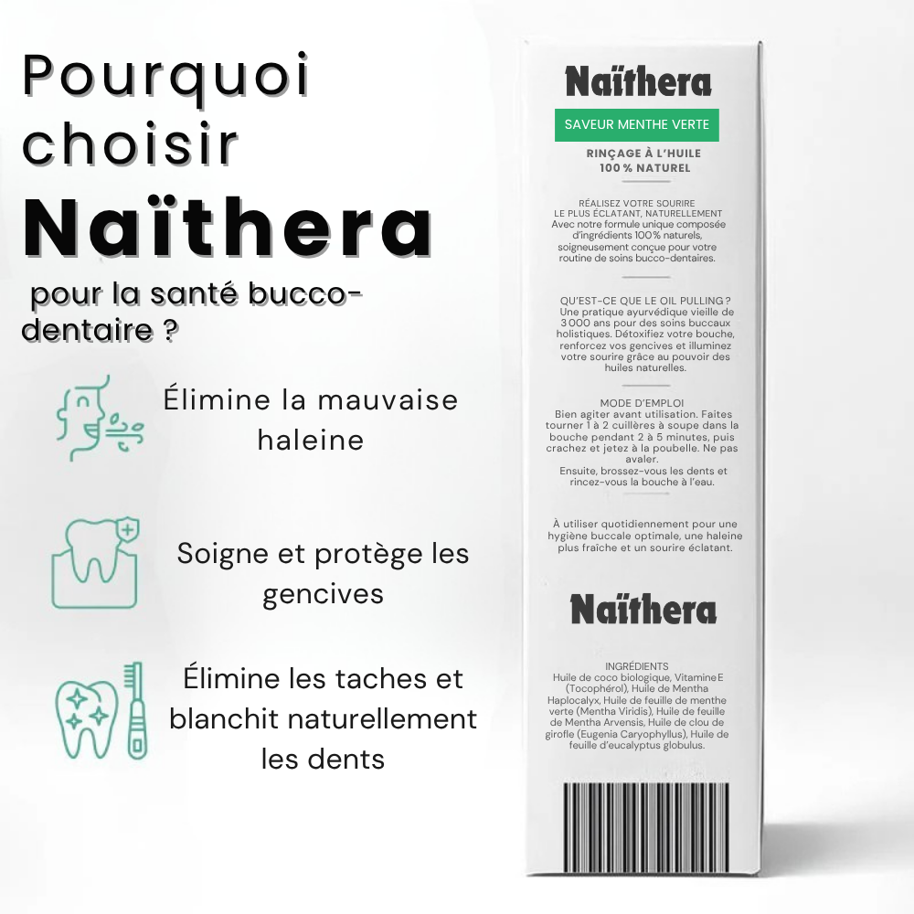 Naïthera™ - pour la santé bucco-dentaire