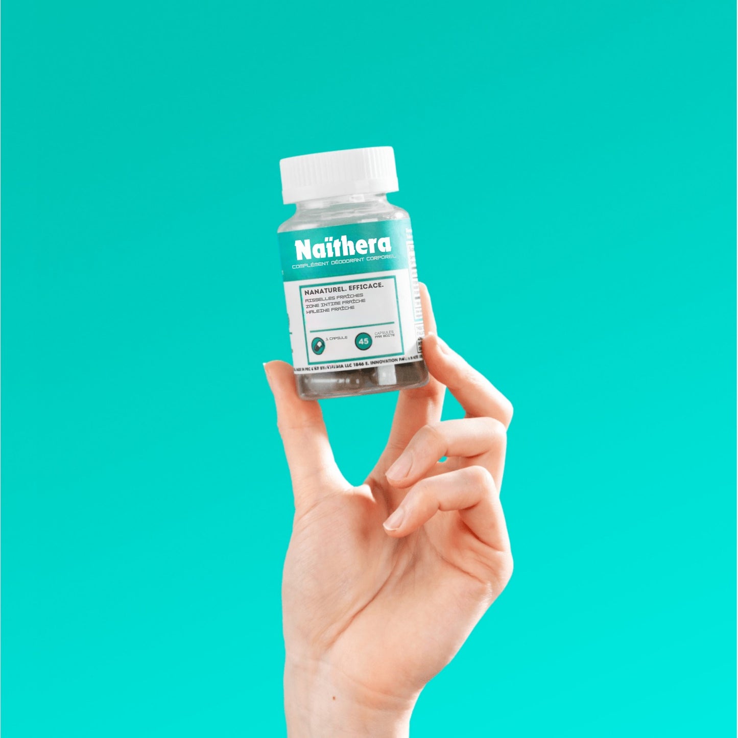 Body Deodorant - Naïthera™