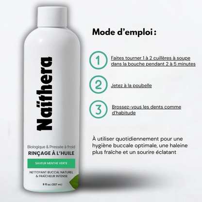 Naïthera™ - pour la santé bucco-dentaire