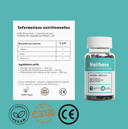 Naïthera™ - Complément Anti-Odeur