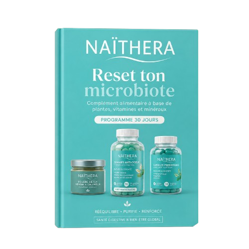 Ebook “Reset son Microbiome” offert