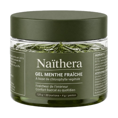 Le gel végétal purifiant à la chlorophylle
