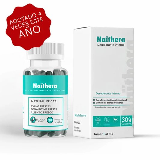 Naïthera™ - Proven clinically effective internal desodorant