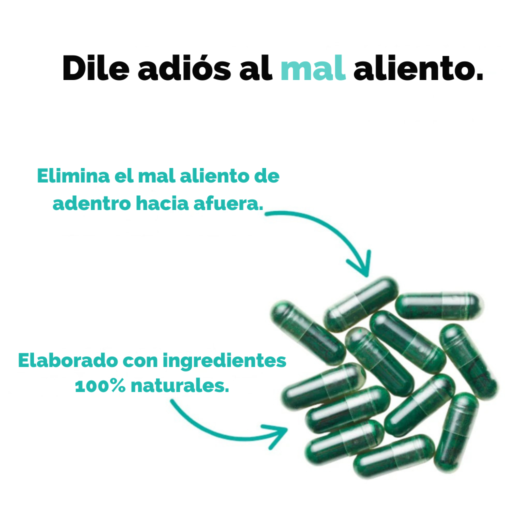 Naïthera™ - Proven clinically effective internal desodorant
