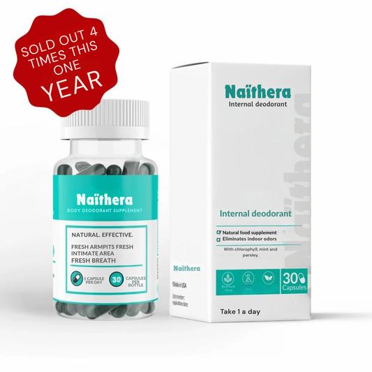 Naïthera™ - Clinically Proven Internal Deodorant