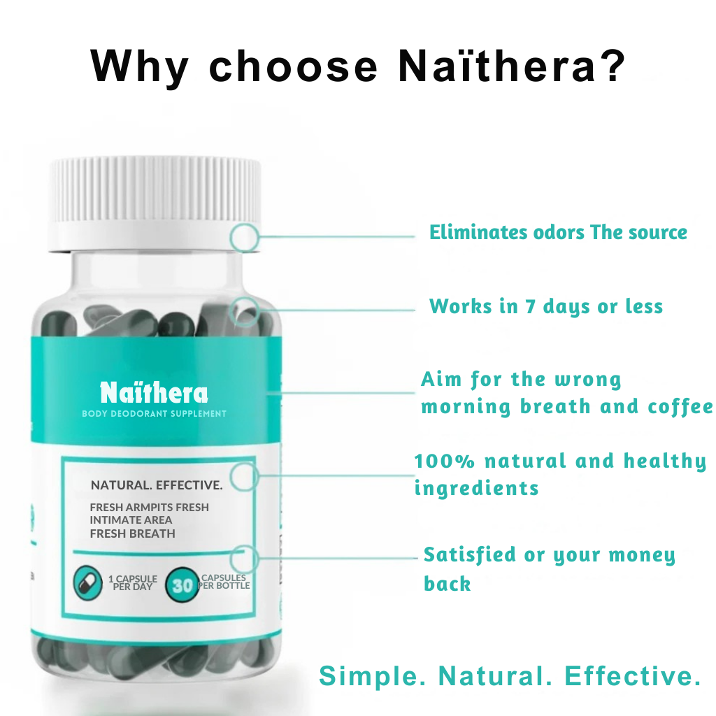 Naïthera™ - Clinically Proven Internal Deodorant