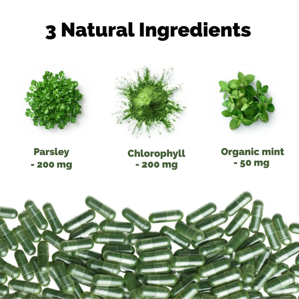 Naïthera™ – Anti-Odor Supplement