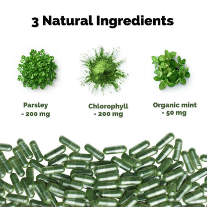 Naïthera™ – Anti-Odor Supplement