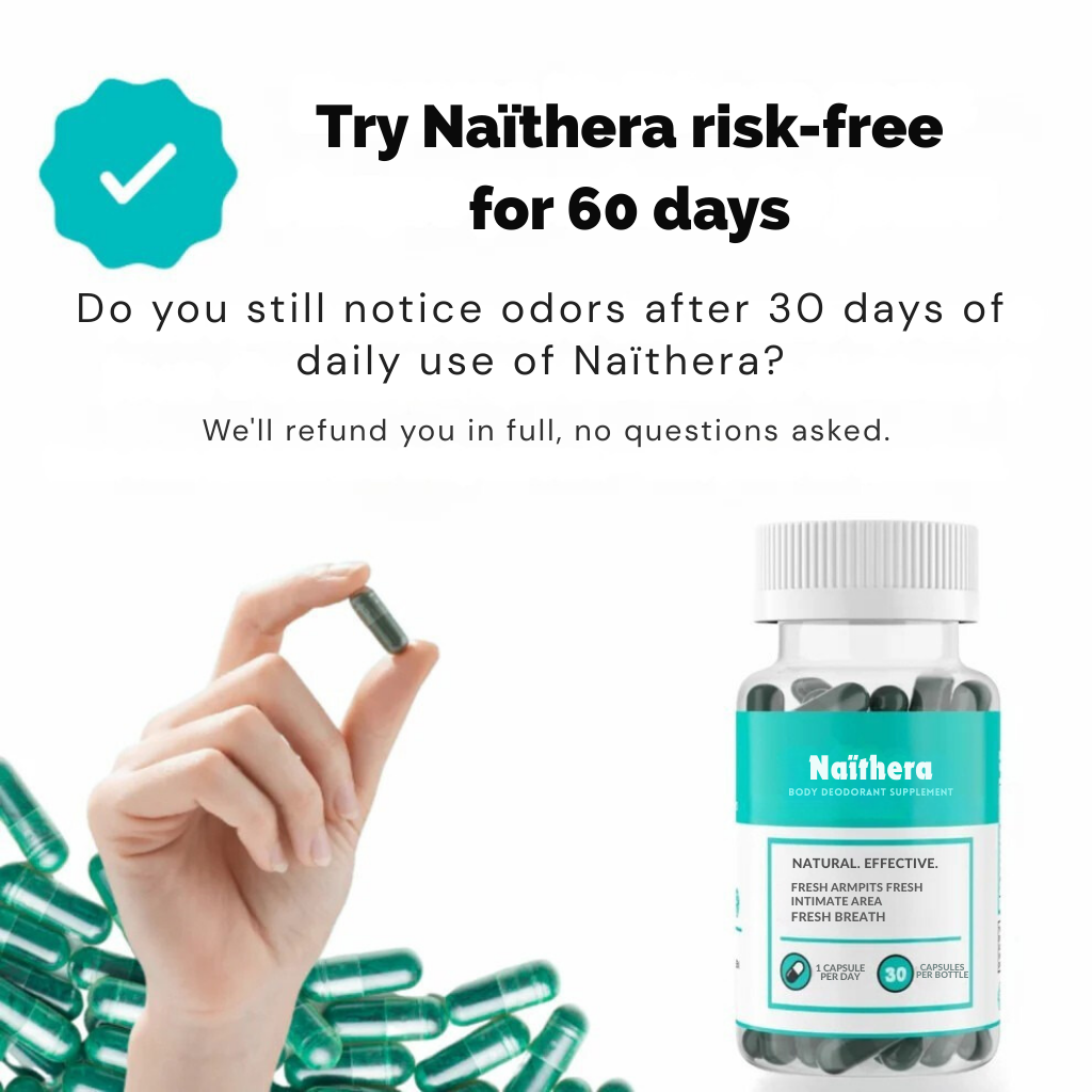 Naïthera™ - Clinically Proven Internal Deodorant