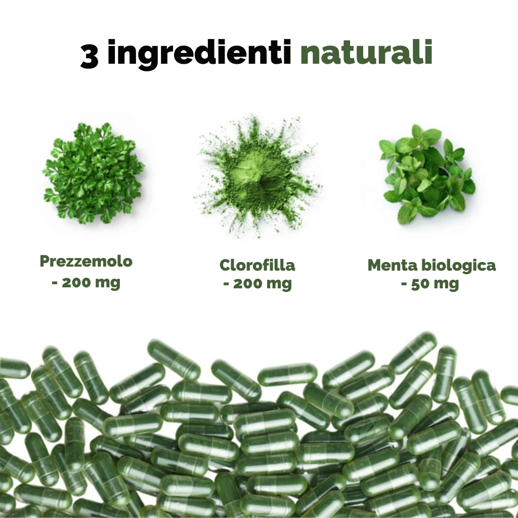 Naïthera™ - Clinically Active Internal Deodorant