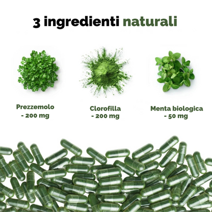 Naïthera™ - Clinically Active Internal Deodorant