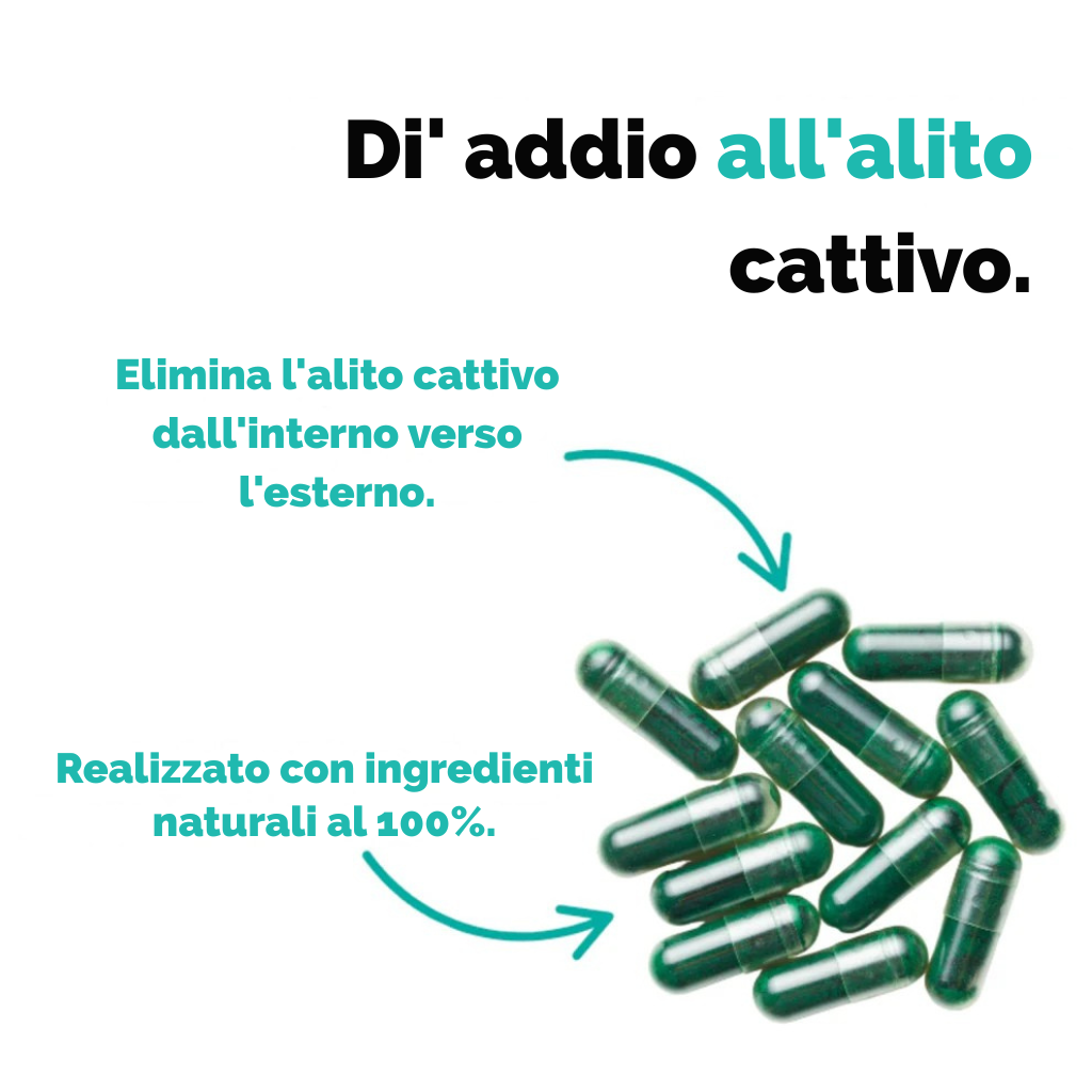 Naïthera™ - Clinically Active Internal Deodorant