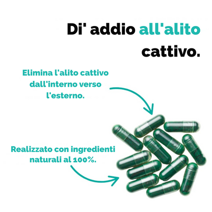 Naïthera™ - Clinically Active Internal Deodorant