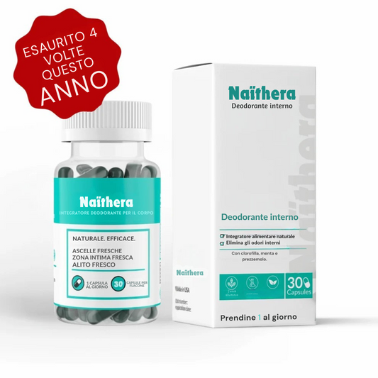 Naïthera™ - Clinically Active Internal Deodorant
