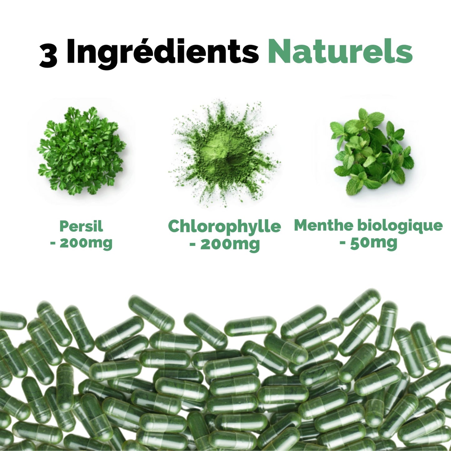 Naïthera™ - Clinically Active Internal Deodorant
