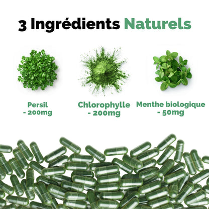 Naïthera™ - Clinically Active Internal Deodorant