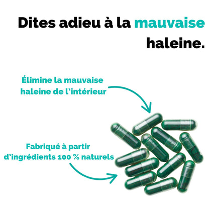 Naïthera™ - Clinically Active Internal Deodorant