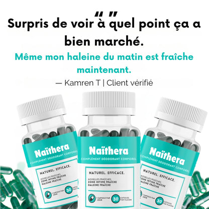 Naïthera™ - Clinically Active Internal Deodorant