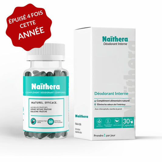 Naïthera™ - Clinically Active Internal Deodorant