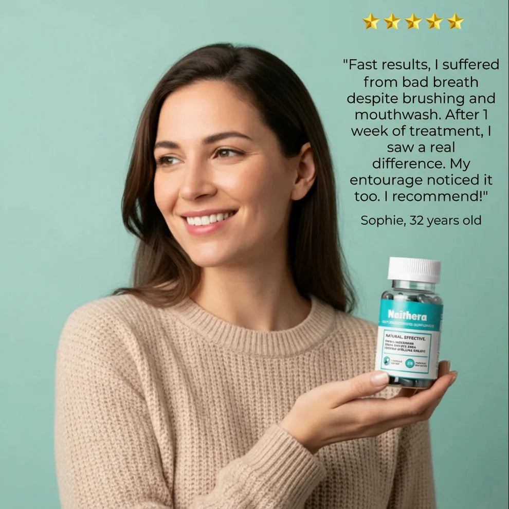 Naïthera™ – Anti-Odor Supplement