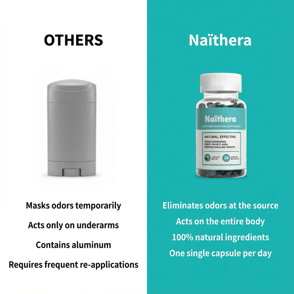 Naïthera™ – Anti-Odor Supplement