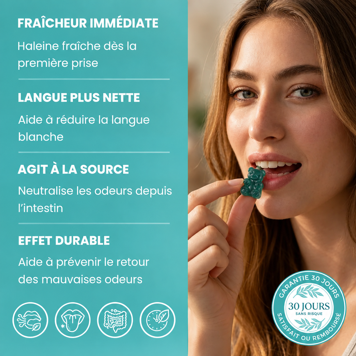 Naïthera™ - Gummies anti-odeur