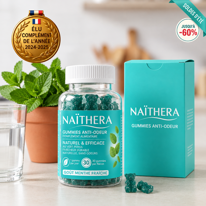 Naïthera™ - Gummies anti-odeur