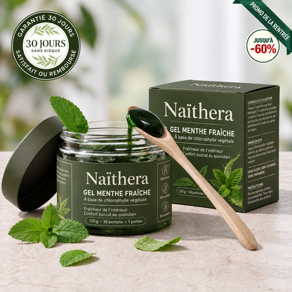 Naïthera™ - Gel buccal anti-odeur