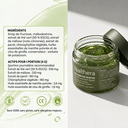 Naïthera™ - Gel buccal anti-odeur