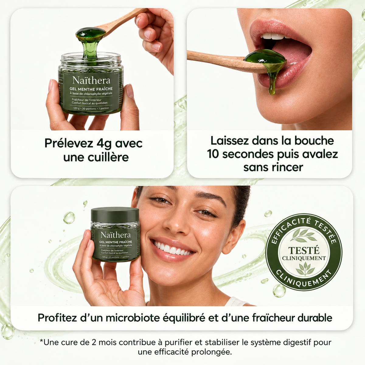 Naïthera™ - Gel buccal anti-odeur