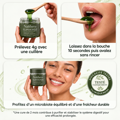 Naïthera™ - Gel buccal anti-odeur
