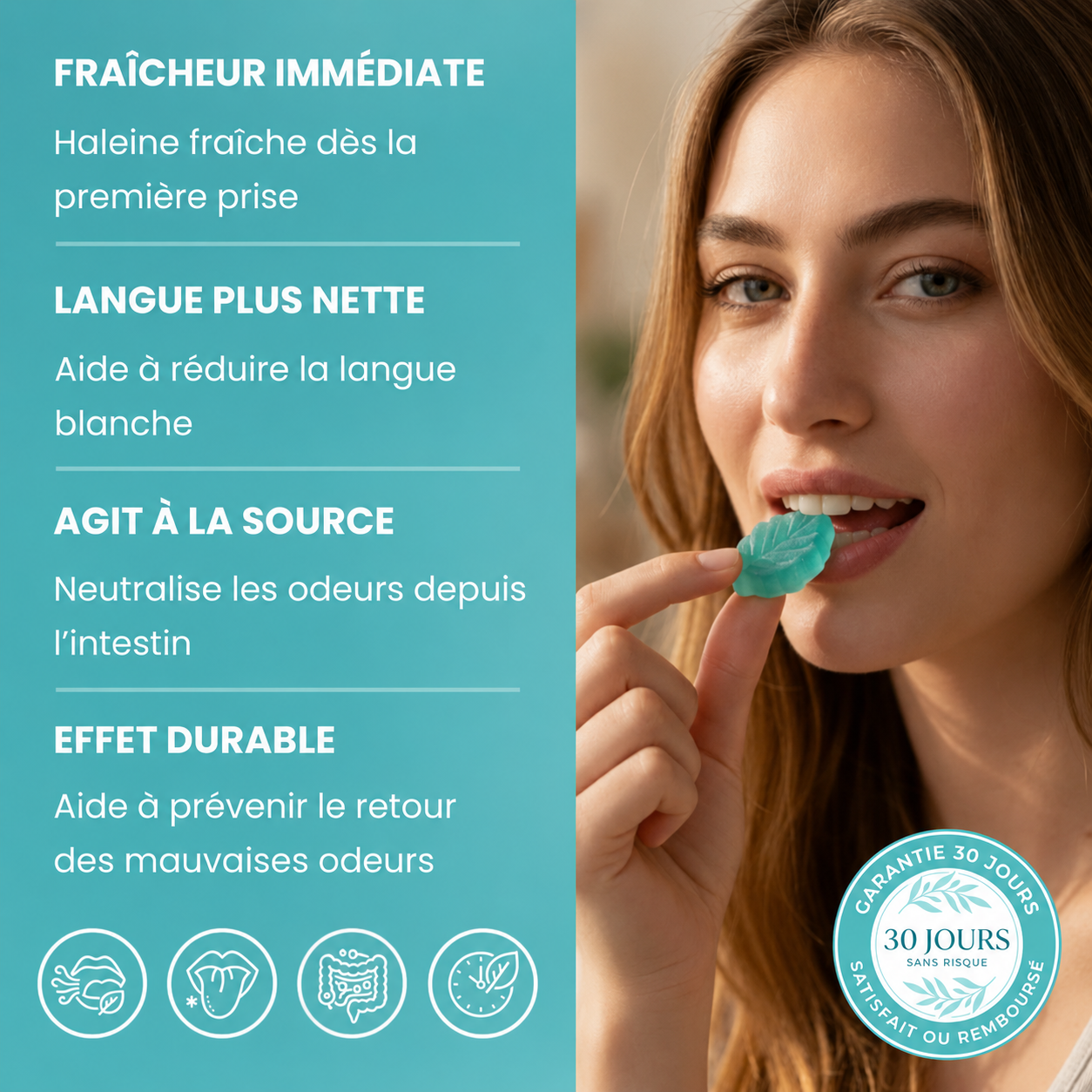 Naïthera™ - Gummies anti-odeur