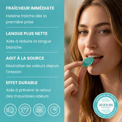 Naïthera™ - Gummies anti-odeur