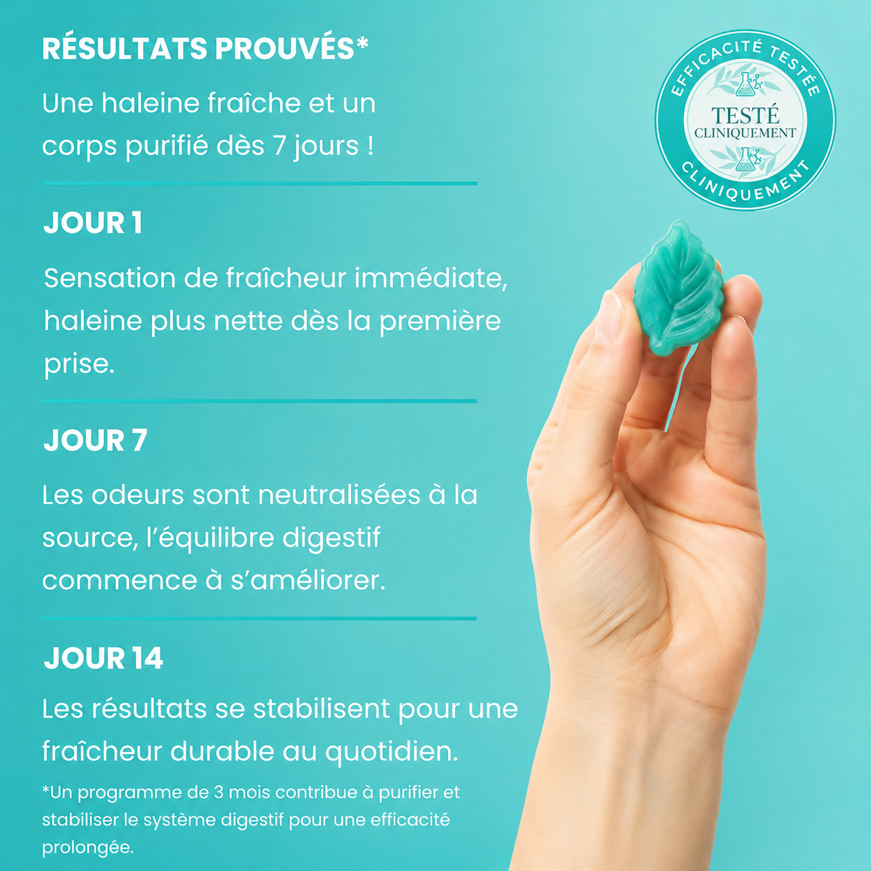 Naïthera™ - Gummies anti-odeur