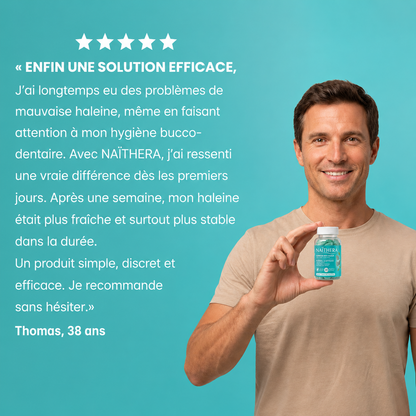 Naïthera™ - Gummies anti-odeur