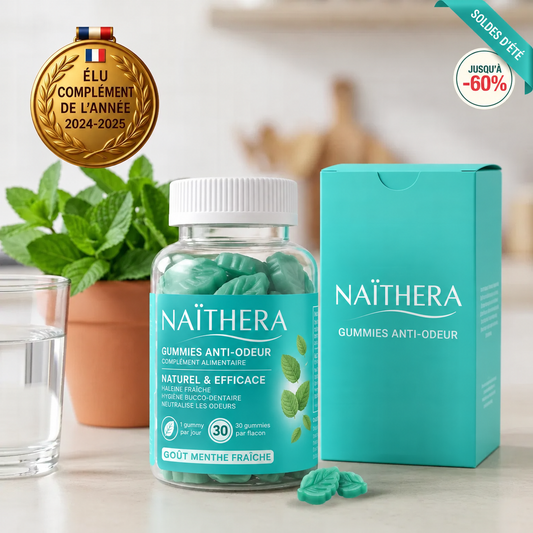 Naïthera™ - Gummies anti-odeur
