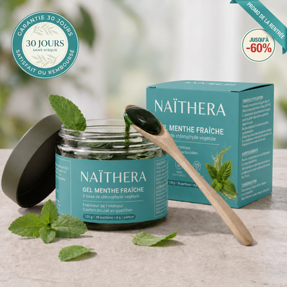 Naïthera™ - Gel buccal anti-odeur