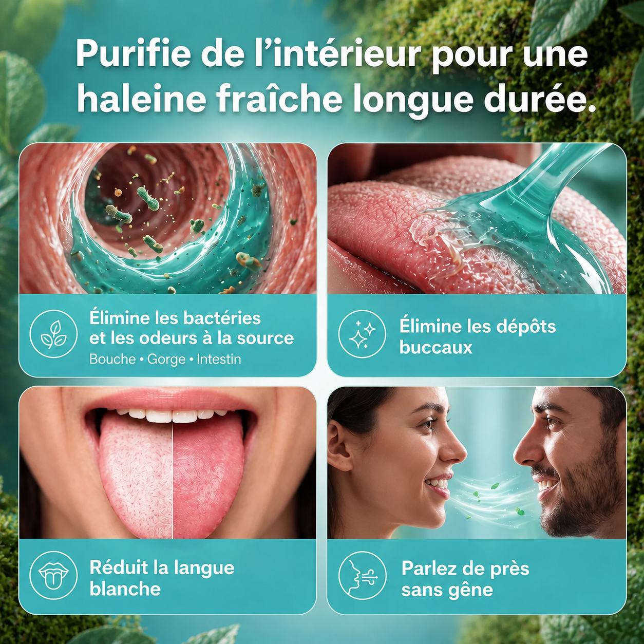 Naïthera™ - Gel buccal anti-odeur