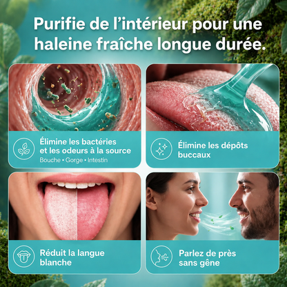 Naïthera™ - Gel buccal anti-odeur