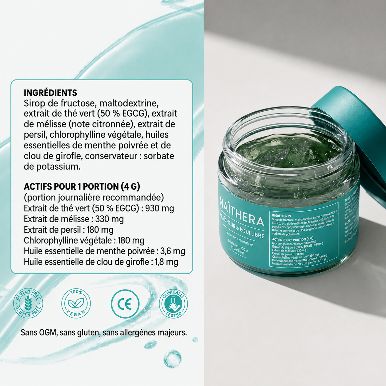 Naïthera™ - Gel buccal anti-odeur