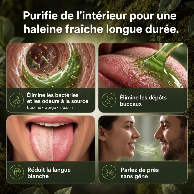 Naïthera™ - Gel buccal anti-odeur