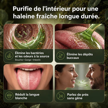 Naïthera™ - Gel buccal anti-odeur