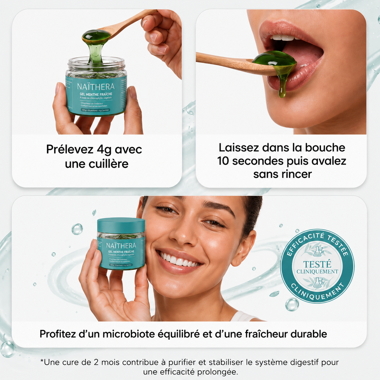 Naïthera™ - Gel buccal anti-odeur