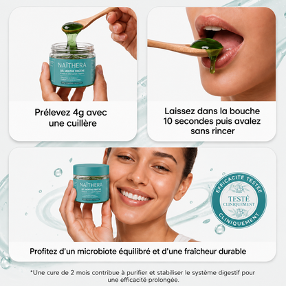 Naïthera™ - Gel buccal anti-odeur
