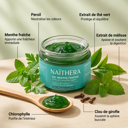Naïthera™ - Gel buccal anti-odeur